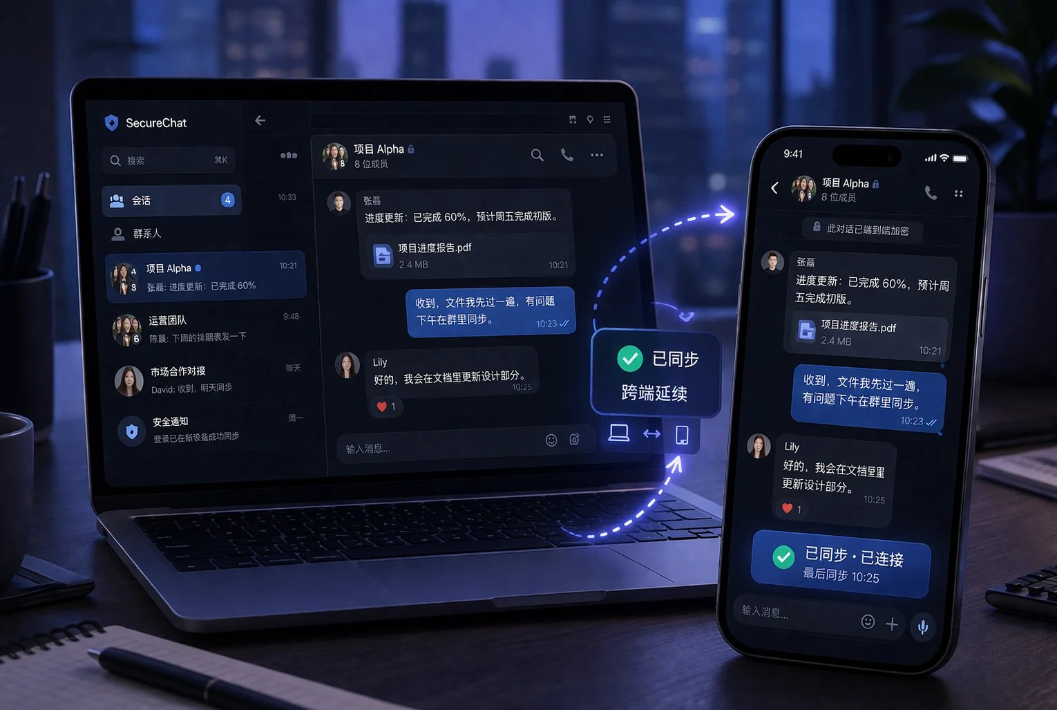 SafeW电脑下载 客户端安装示意